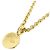 Collana Chanel dorata con pendente D'oro - vista 3