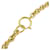 Collana Chanel dorata con pendente D'oro - vista 4