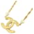 Collana Chanel Oro e Bianco D'oro - vista 3