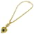 Collana Chanel Oro e Verde D'oro  - vista 2