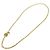 Collana Chanel dorata con pendente D'oro - vista 2