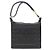 Borsa a tracolla Chanel Chocolate Bar Line 17360 Nero
