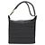Borsa a tracolla Chanel Chocolate Bar Line 17360 Nero - vista 2