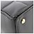 Borsa a tracolla Chanel Chocolate Bar Line 17360 Nero - vista 3