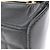 Borsa a tracolla Chanel Chocolate Bar Line 17360 Nero - vista 4