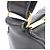 Borsa a tracolla Chanel Chocolate Bar Line 17360 Nero - vista 7