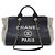 Borsa Chanel Deauville Line 66941 Marrone Nero