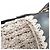 Borsa Chanel Deauville Line 66941 Marrone Nero - vista 5