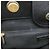 Borsa Chanel Deauville Line 66941 Marrone Nero - vista 9