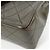 Borsa a tracolla Chanel in pelle nera e marrone Nero - vista 3