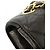 Borsa a tracolla Chanel in pelle nera e marrone Nero - vista 6