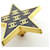 Orecchini Chanel Black and Gold Stud Nero D'oro - vista 4