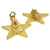 Orecchini Chanel Black and Gold Stud Nero D'oro - vista 5