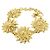 Pulsera de charms en oro Chanel Dorado