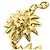 Pulsera de charms en oro Chanel Dorado - vista 3