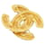 Spilla Chanel dorata D'oro - vista 2