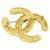 Spilla Chanel oro D'oro - vista 2