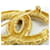 Spilla Chanel oro D'oro - vista 3