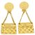 Orecchini a clip dorati Chanel 01132 D'oro