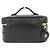 Borsa Chanel 01618 Nera in Pelle di Agnello con Finiture Oro Nero - vista 2