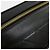 Borsa Chanel 01618 Nera in Pelle di Agnello con Finiture Oro Nero - vista 6