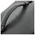 Borsa Chanel 01618 Nera in Pelle di Agnello con Finiture Oro Nero - vista 7