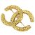 Timeless Spilla Chanel 02242 Gold D'oro