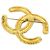 Timeless Spilla Chanel 02242 Gold D'oro - vista 2