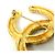 Timeless Spilla Chanel 02242 Gold D'oro - vista 3
