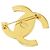 Spilla Chanel Gold 06468 D'oro - vista 2