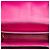 Valentino Pink Leather B Rockstud Flap Shoulder Bag - view 4