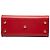 Saint Laurent Borsa Sac De Jour Nano in pelle rossa Rosso - vista 3