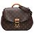 Louis Vuitton Marrone Monogram Eden MM