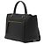 Céline Borsa cintura Celine Black Mini in pelle di vitello granulata Nero - vista 2