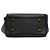 Céline Borsa cintura Celine Black Mini in pelle di vitello granulata Nero - vista 3
