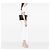Céline Borsa cintura Celine Black Mini in pelle di vitello granulata Nero - vista 6