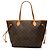 Louis Vuitton Marrone Monogram Neverfull MM