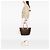 Louis Vuitton Marrone Monogram Neverfull MM - vista 7