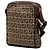 Fendi Beige Zucchino Canvas Crossbody - vista 2
