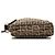 Fendi Beige Zucchino Canvas Crossbody - vista 3