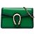 Gucci Green Mini Bicolor Leather Dionysus Crossbody Verde