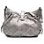 Louis Vuitton Silver Monogram Mahina XS Argento
