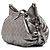 Louis Vuitton Silver Monogram Mahina XS Argento - vista 2