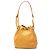 Louis Vuitton Petit Noe in pelle Epi giallo