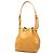 Louis Vuitton Petit Noe in pelle Epi giallo - vista 2