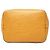 Louis Vuitton Petit Noe in pelle Epi giallo - vista 3