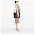 LOEWE Bolsa transversal de couro marrom com aba Anagram Castanho escuro - vista 6