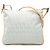 Fendi Beige Zucchino Canvas Crossbody Blu chiaro