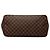 Louis Vuitton Marrone Damier Ebene Neverfull GM - vista 3