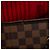Louis Vuitton Marrone Damier Ebene Neverfull GM - vista 7